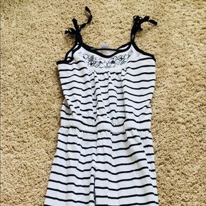 Black and White Romper!